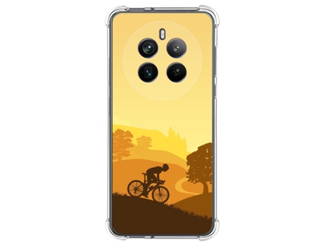 Funda Diseño Ciclista para Realme 12 Pro 5G / 12 Pro Plus 5G TUMUNDOSMARTPHONE Multicolor