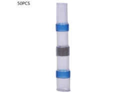 2026-50 Piezas Conector Térmico Impermeable Manguito De Soldadura Terminal Eléctrica 16-14awg Suministros Eléctricos