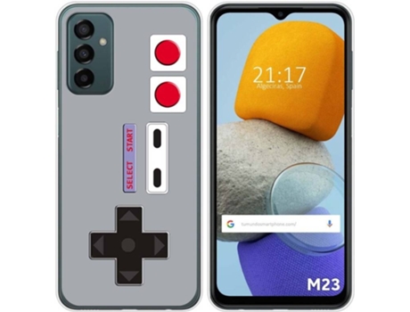 Carcasa para Samsung Galaxy M23 5G TUMUNDOSMARTPHONE Dibujos Consola Multicolor