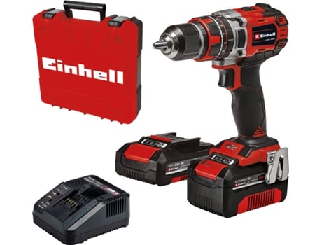 Taladro Percutor Inalámbrico EINHELL TE-Cd 18/50 Li-I