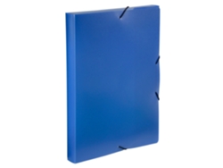 A4 Carpeta Elástica Viquel Opaco Blue L/30Mm Plastic 021302