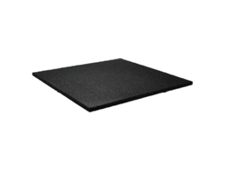 Baldosa Deportiva Para Suelo De 100 X 100 Cm - 15 Mm - Negra