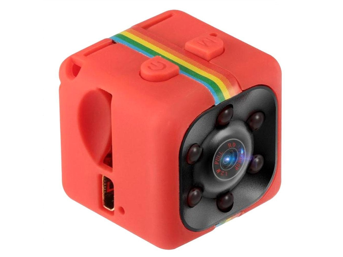 Minicámara HD con grabadora de vídeo DVR de visión nocturna infrarroja y visión nocturna por infrarrojos.