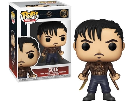 Figura FUNKO POP! Mortal Kombat - Cole (MT) 1054
