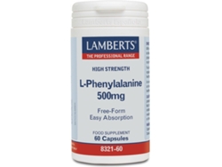 Complemento Alimentar LAMBERTS L - Fenilalanina 500 Mg