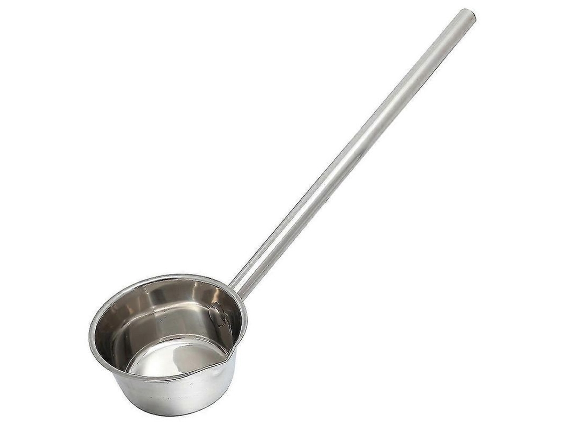 Cuchara De Agua De Acero Inoxidable Con Mango Largo Para Uso Multiusos En Jardín Y Cocina.