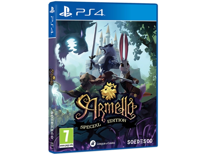 Juego PS4 Armello: Special Edition