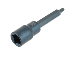 Destornillador Eléctrico Plum, Broca De Socket Estrella T30, 1/2" 100mm, Herramienta De Conducción