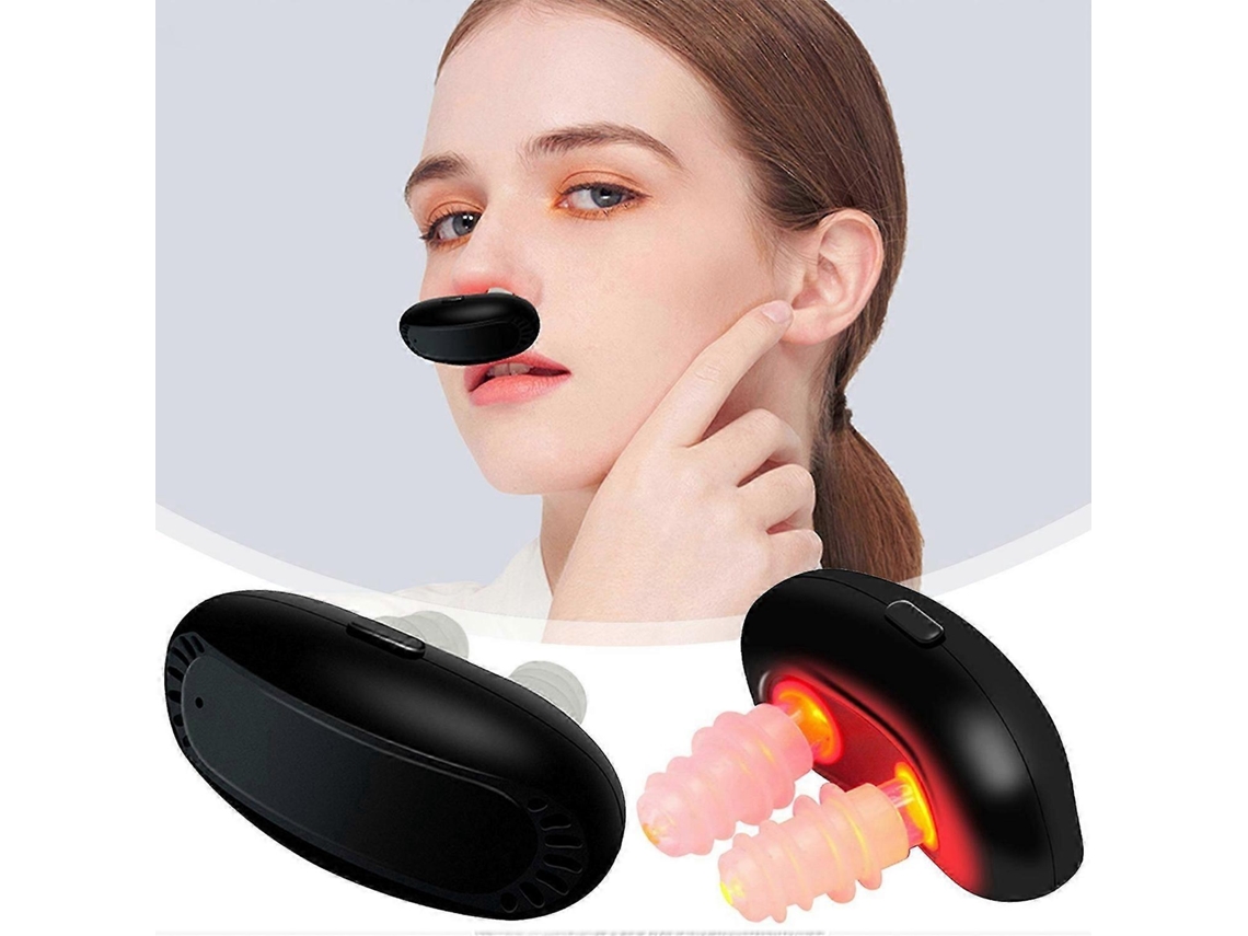 Dispositivo portátil de terapia nasal con luz roja ROSEWELL para tratamientos no invasivos y alivio duradero.