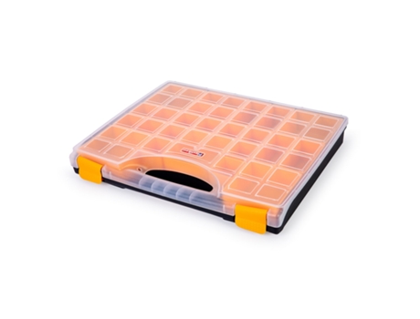Caja de Herramientas PLASTIKEN (42 cm - Acero Inoxidable - Multicolor)