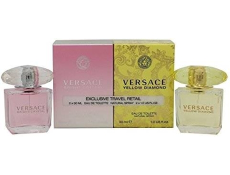 Cofre de Perfumes VERSACE Yellow Diamond & Bright Crystal I (30ml)