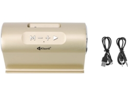 Soporte Para Altavoz Bluetooth Sin Lámpara, Tarjeta De Sonido De Escritorio, Unidad Usb, Subwoofer (dorado)