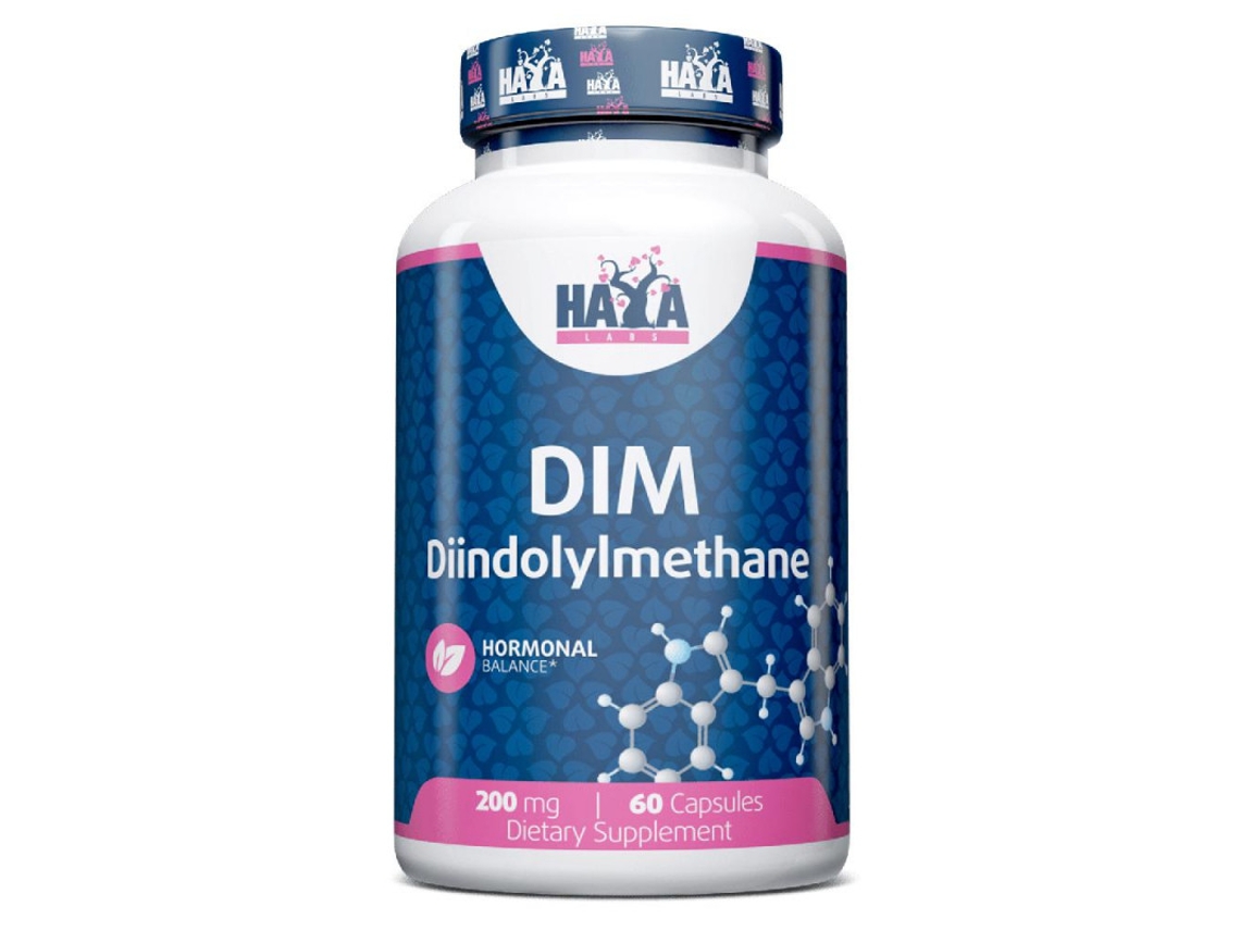 Dim 200 Mg. 60 Cápsulas. Di Indolil Metano (estrógeno Haya Labs