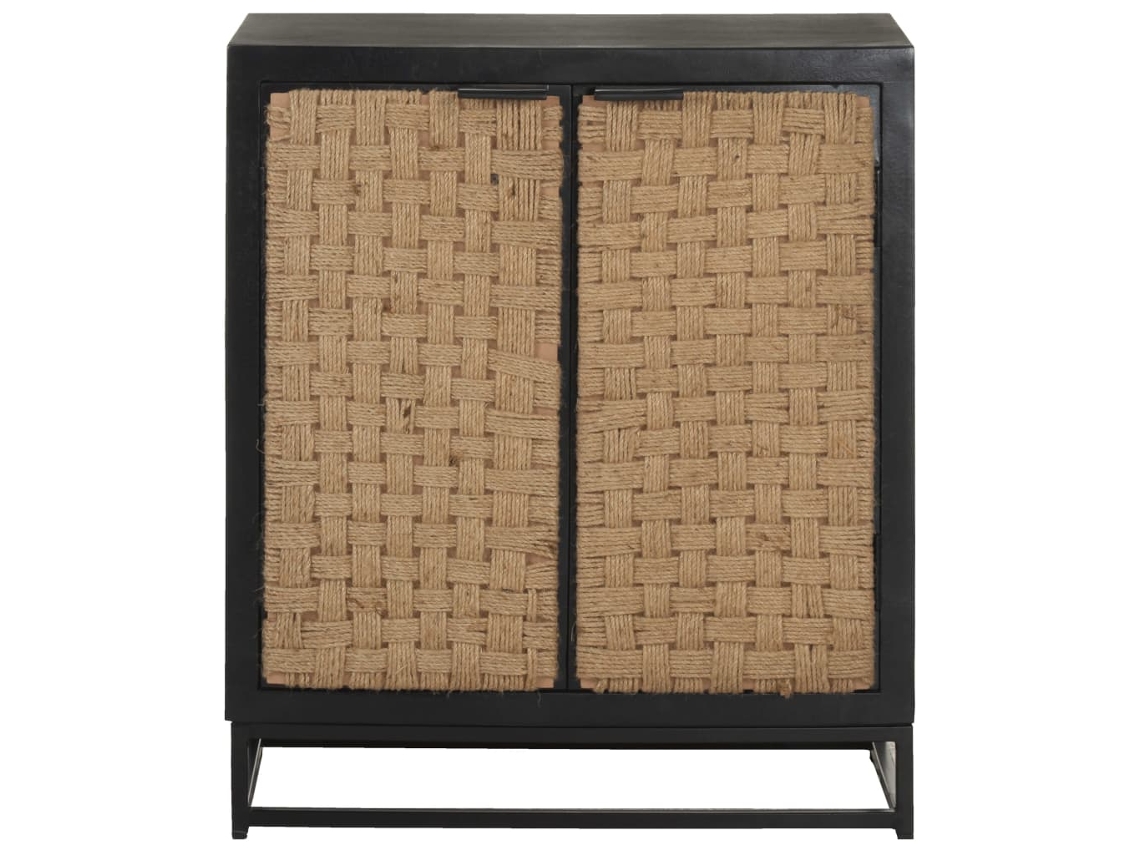 Maison Exclusive - Aparador De Madera Maciza De Mango 60x35x70 Cm