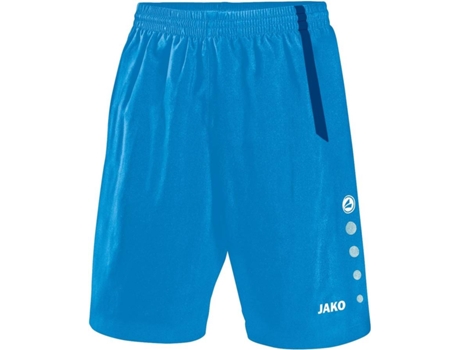 Pantalones Cortos para Hombre JAKO Turin Azul (L)