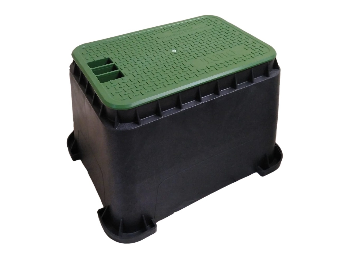 Arqueta rectangular TORO estandar 38,5 x 50cm. Alto 31cm