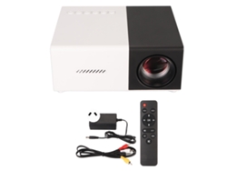 Miniproyector Portátil 1080p Full Hd Con Altavoces Estéreo Para Cine En Casa Al Aire Libre. Enchufe Australiano.