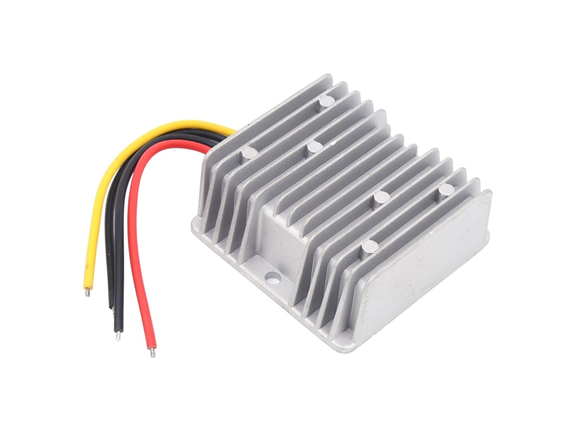 Regulador de tensão Step Up 12V A 24V Conversor de tensão Booster Transformador de potência CC