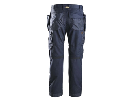 Calça SNICKERS WORKWEAR Bolsos Coldres Calças Compridas Allroundwork Cinzento 212