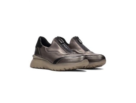 Zapatillas de Mujer HISPANITAS Confort Plateado (40)