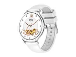 Reloj inteligente ultrafino de metal Yunzii para mujer con Bluetooth 5.2, pulsera inteligente sin bisel, resistente al agua IP67