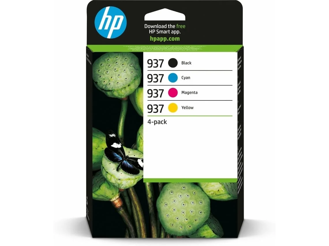 Pack de Tinta y Papel Fotográfico HP Multicolor