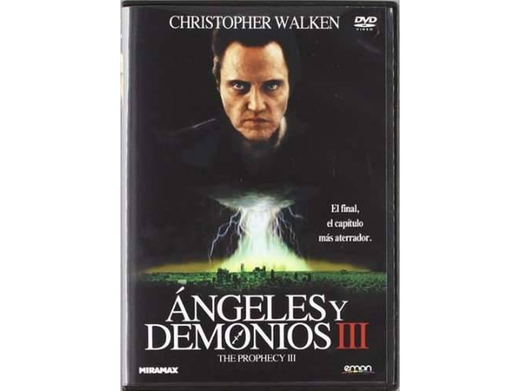 Blu-Ray Ángeles Y Demonios 3