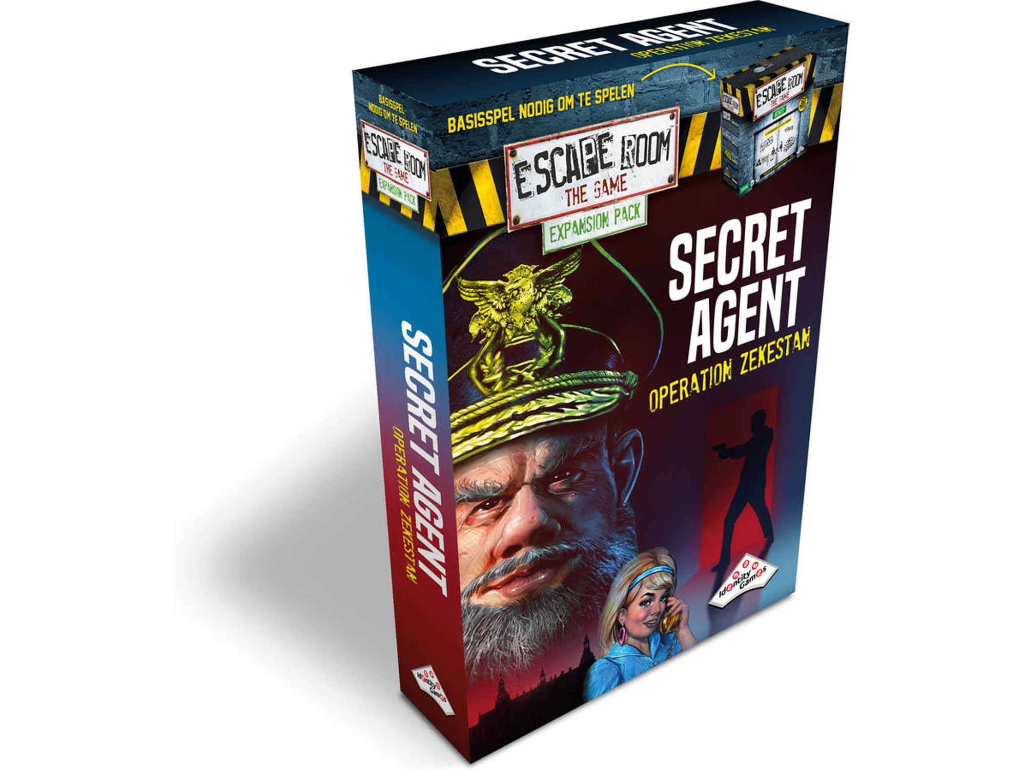 Juego de Mesa IDENTITY GAMES ERTG Secret Agent (Edad Mínima: 16)