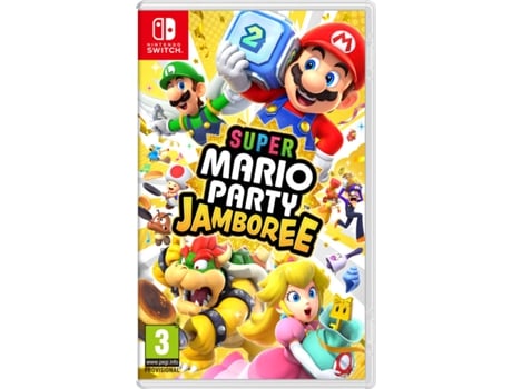 Preventa Juego Nintendo Switch Super Mario Party Jamboree