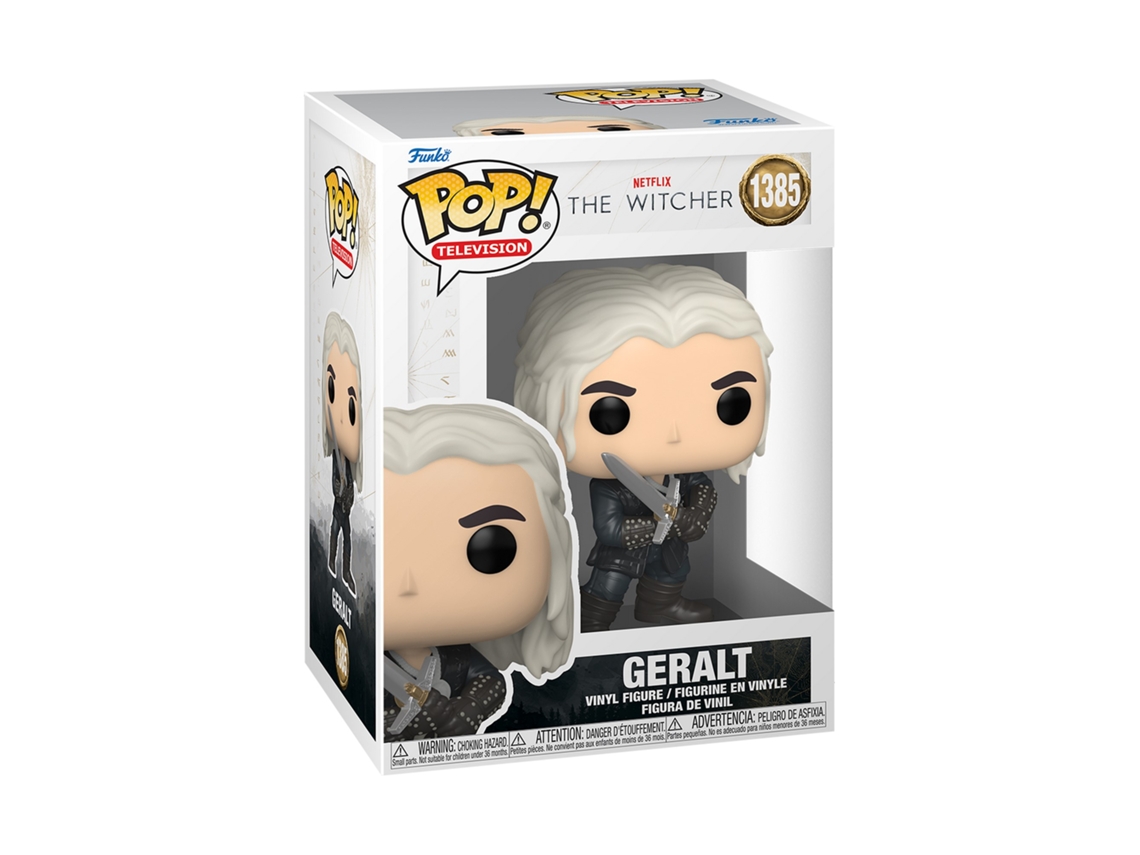 Figura FUNKO Pop Tv: Witcher Season 2- Geralt
