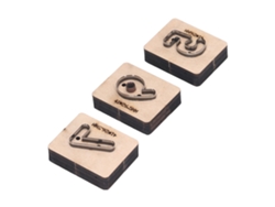 Troqueles De Corte De Metal Para Cuero, Números 5, 6 Y 7. Moldes De Corte De Limpieza Rápida Para Manualidades Con Papel Y Cartón.