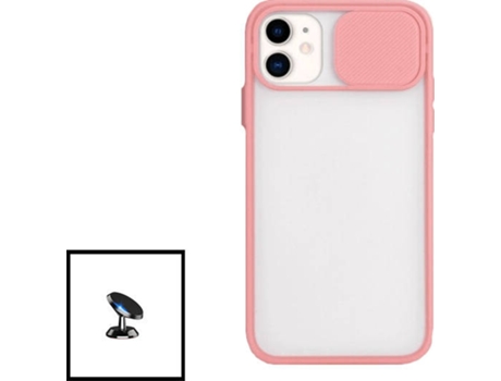 Kit Carcasa Slide Window iPhone SE 2022 PHONECARE Rosa