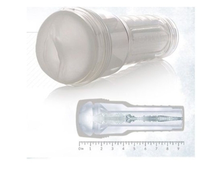 Estimulador FLESHLIGHT Ice Lady Cristal Vagina (Transparente)