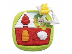 2 In 1 Puzzle Casa 6 Granja