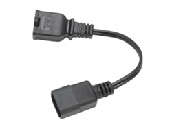 Cable De Alimentación (impermeable) Adaptador De Cable De Alimentación De Iec320 C14 A Hembra 1-15r