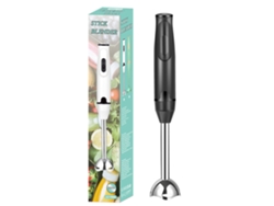 Varinha Mágica Chrui, Liquidificador Elétrico De Imersão De 400w Com Base Removível (preto)