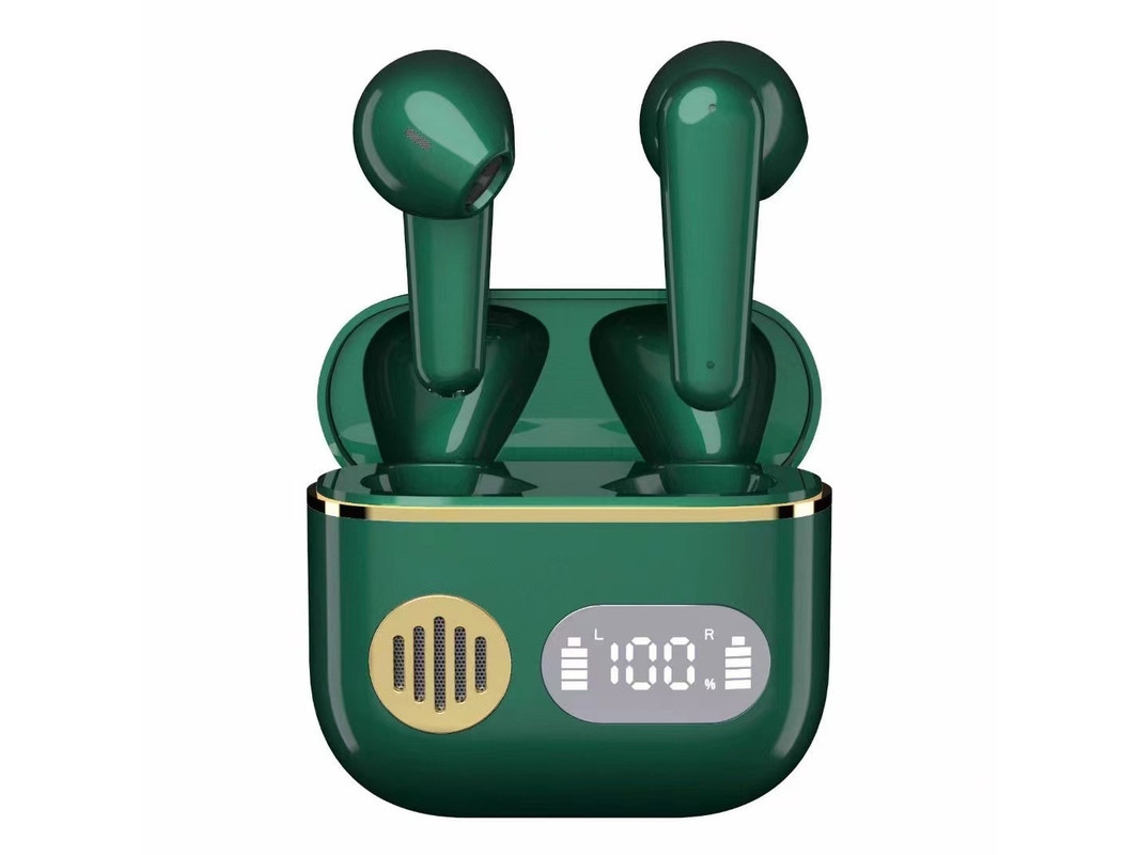 Auriculares YIZHOOD True Wireless Bluetooth Verde