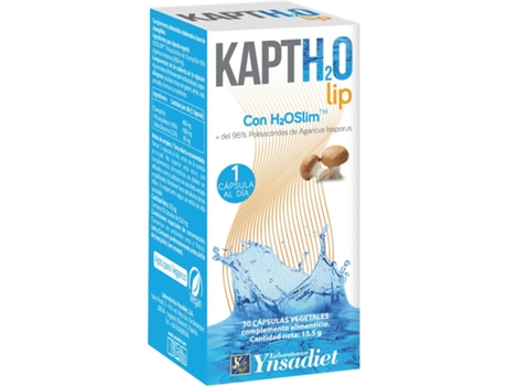 Complemento Alimentar YNSADIET Kapthip (30 Cápsulas)