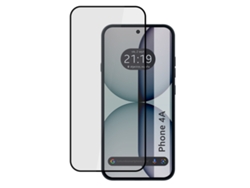 Protector Cristal Templado Completo 5d Full Glue Negro Para Nothing Phone 4a 5g Vidrio