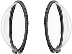 Juego De 2 Protectores De Lentes De Cristal X4air Y Lentes Antiarañazos