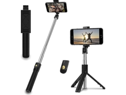 Fasst-palo Selfie Tripode Bluetooth Con Control Remoto, Rotación 270°, Extensible, Estable Y Portátil Para Teléfonos 4.7-6 Pulgadas