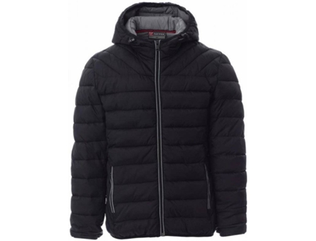 Abrigo PAYPER WEAR Nylon Hombre (M - Negro)