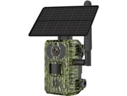 Cámara Faune Sauvage de Chasse Et Suivi Des Sentiers, Étanche, 4mp, 4w, Batería 7800mah, SFUSHOS