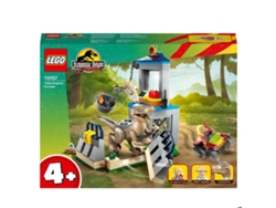 LEGO Jurassic World: Fuga de Velociraptor - 76957