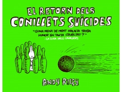 Libro El Retorn Dels Conillets Suïcides de Riley e Andy