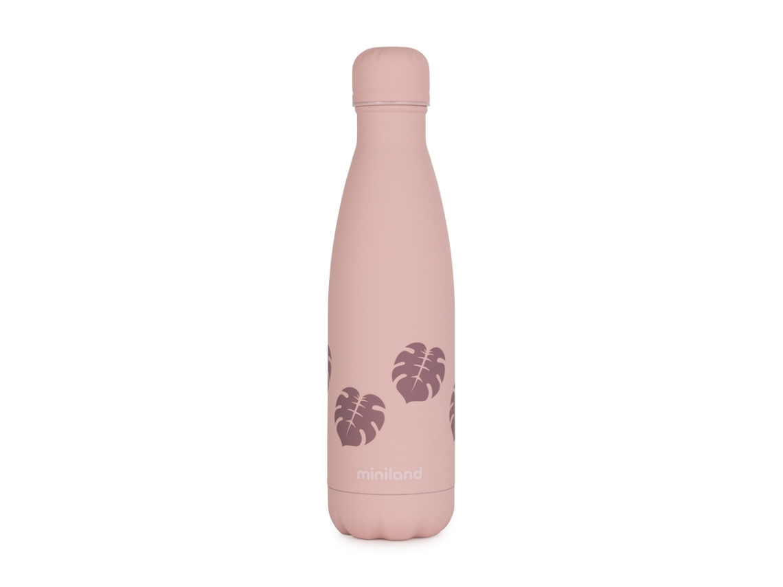Botella Térmica Bottle Leaves 500Ml MINILAND