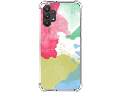 Carcasa Samsung Galaxy A32 5G TUMUNDOSMARTPHONE Acuarela 02 Multicolor