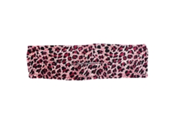 Vlrla-leopard Print Bowknot Cabelo Braiding Styling Tool