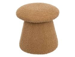 Pufe Infantil Zopi Castanho Diâmetro 27 cm ATMOSPHERA Interior Designer