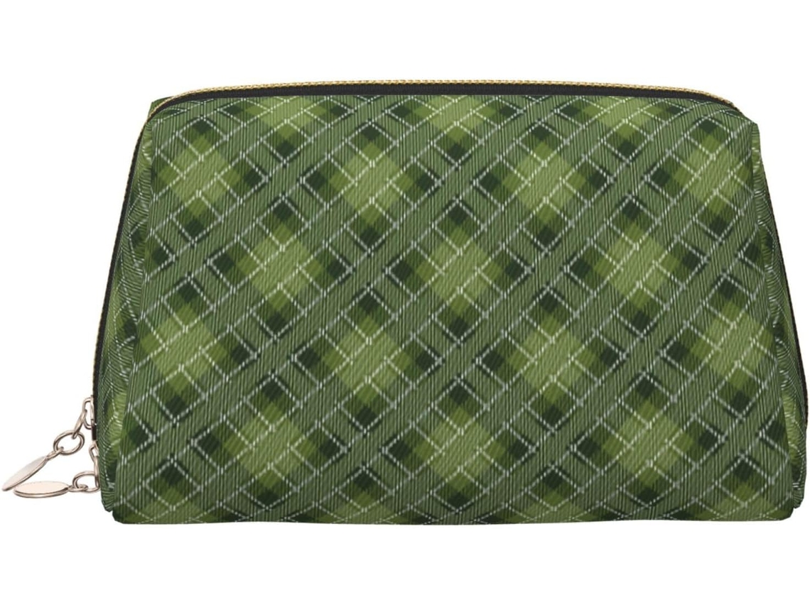 Neceser De Viaje Cuero Organizador Para Mujer Diseño Estampado Vacaciones